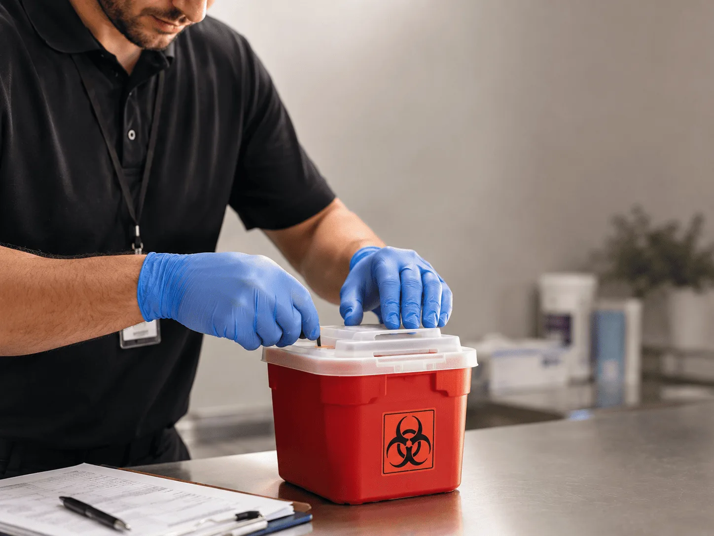 Why choose Sharps Waste Disposal in Foxhome, MN